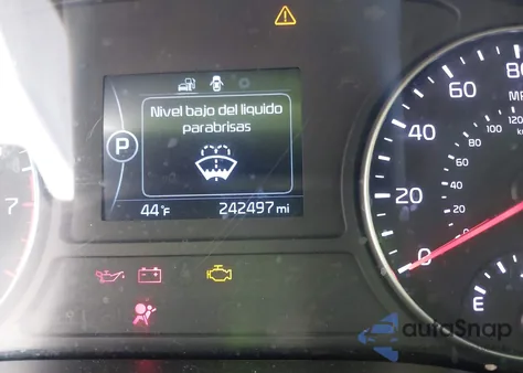 2016 Kia Optima Lx из США, поврежденный, VIN 5XXGT4L34GG092001